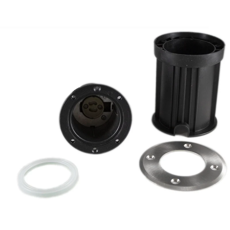 LED Bodenstrahler GU10 rund | Rhodos | Edelstahl | IP66