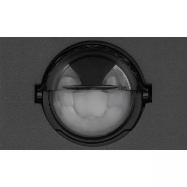 LED neigbare Wandleuchte mit Sensor | GU10-Fassung | IP44