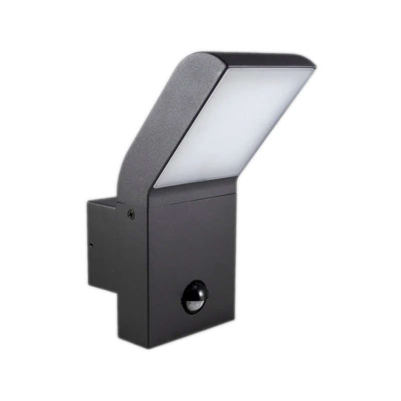 Außenwandleuchte Sensor 12W 4000K | Naturweiß | Singapur