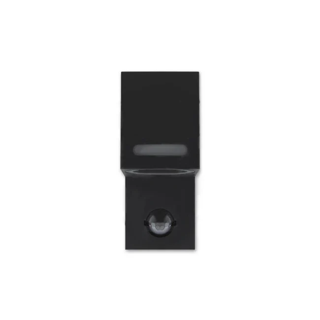 LED Wandleuchte quadratisch GU10 | mit Sensor | IP44