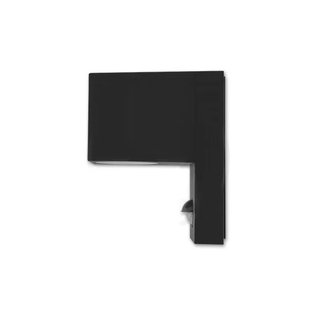 LED Wandleuchte quadratisch GU10 | mit Sensor | IP44