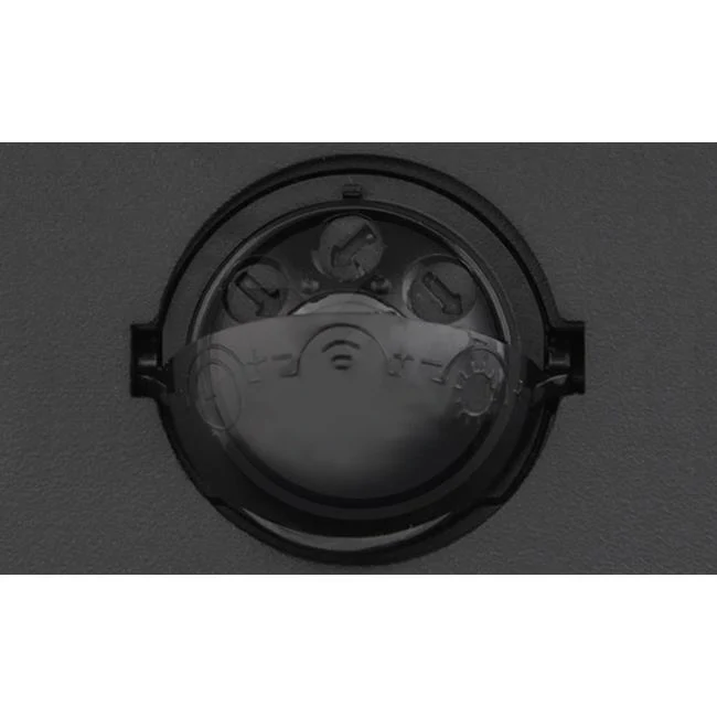 LED Wandleuchte quadratisch GU10 | mit Sensor | IP44