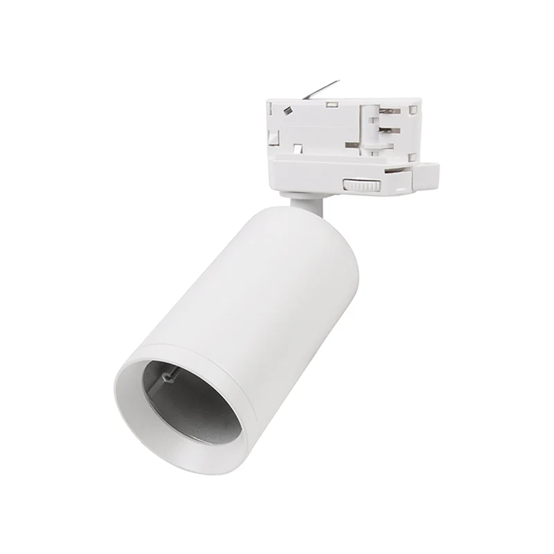 LED-Schienenspot für GU10-Spot | 3-phasig | Weiß