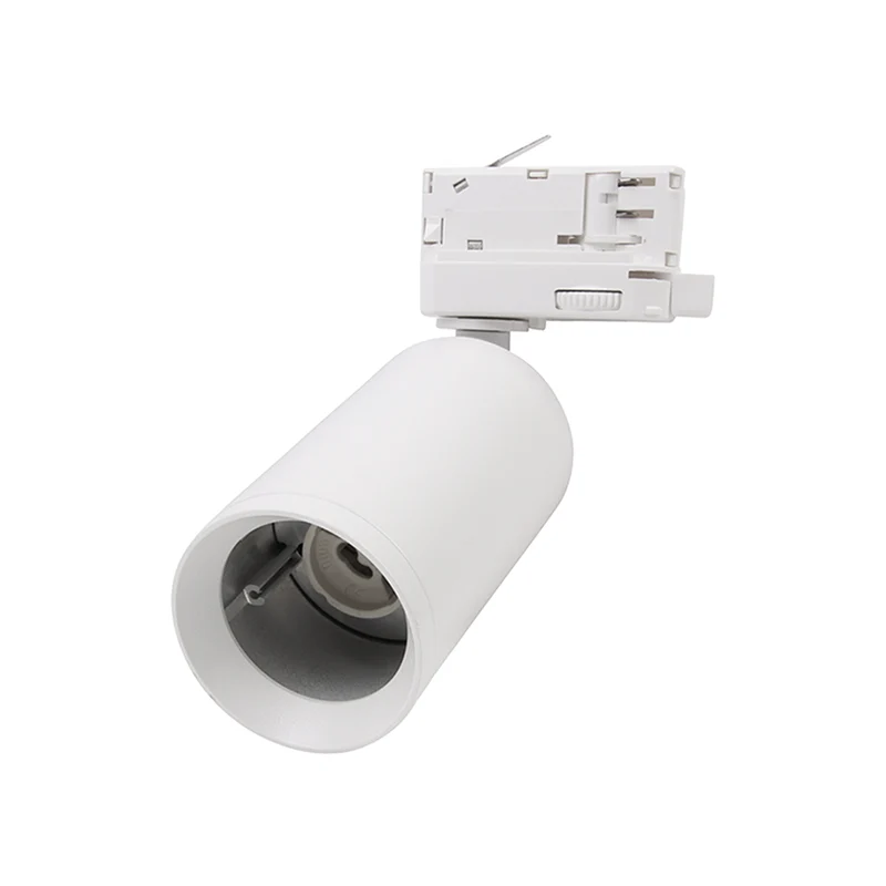 LED-Schienenspot für GU10-Spot | 3-phasig | Weiß