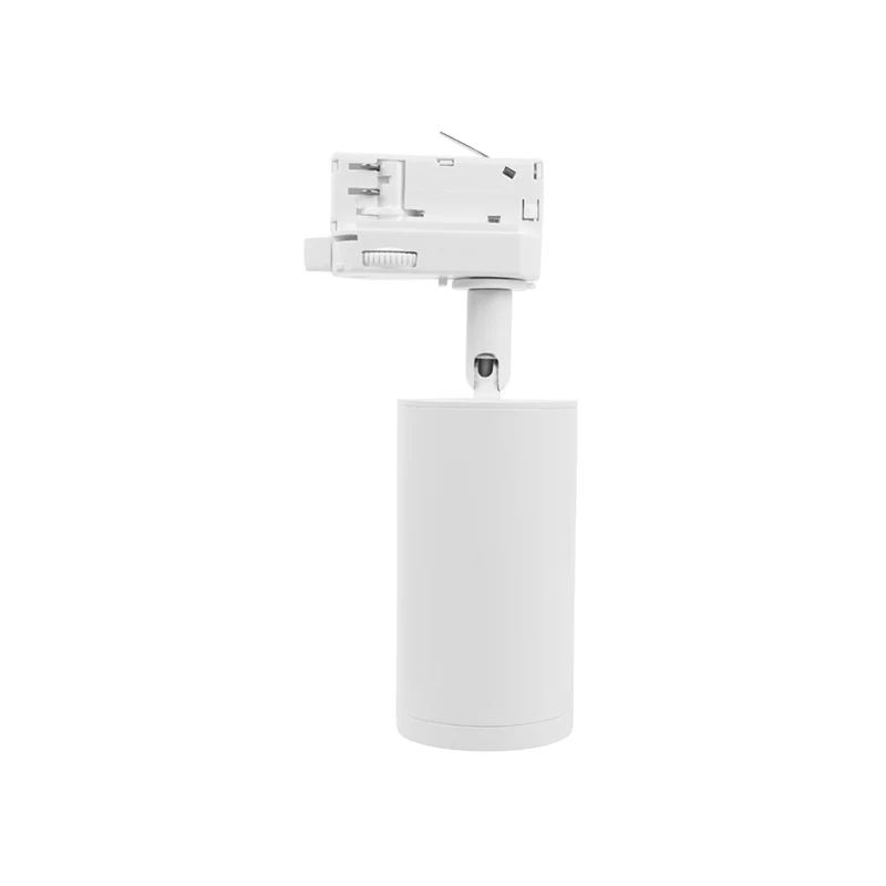 LED-Schienenspot für GU10-Spot | 3-phasig | Weiß