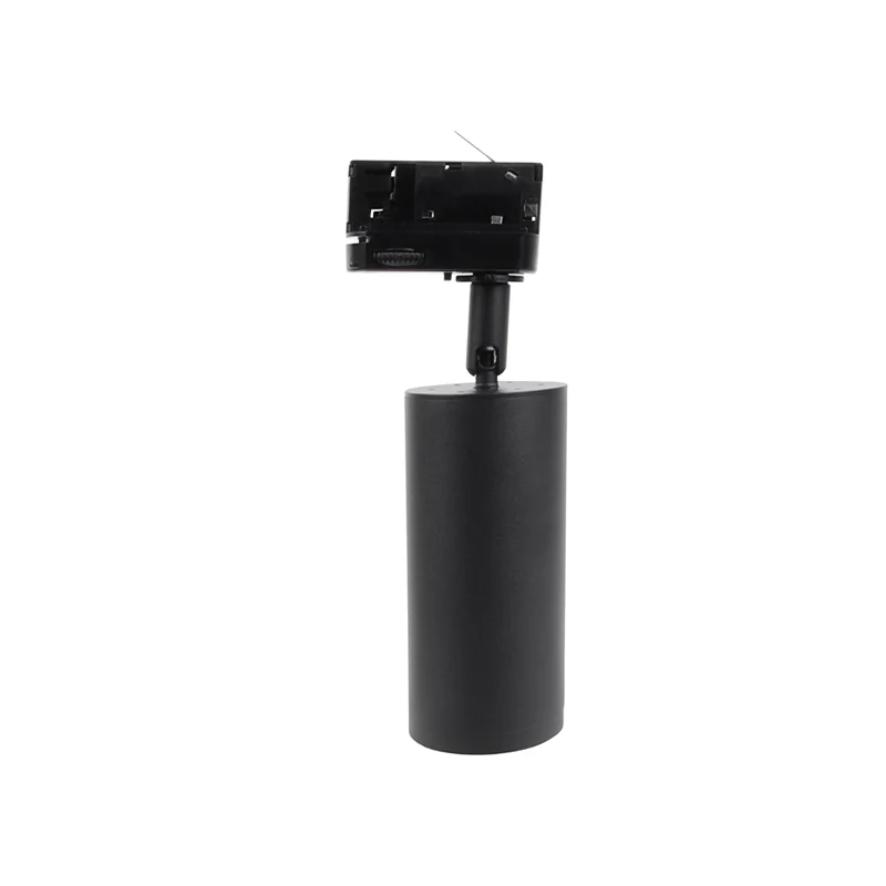 LED-Schienenspot für GU10-Spot | 3-phasig | Schwarz