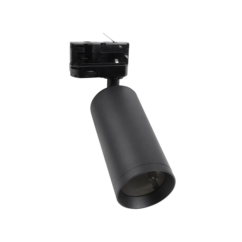 LED-Schienenspot für GU10-Spot | 3-phasig | Schwarz