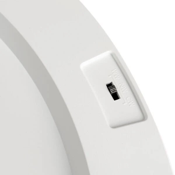 LED Deckenleuchte 18W | Durchmesser 22,5 cm | 3 Farben einstellbar