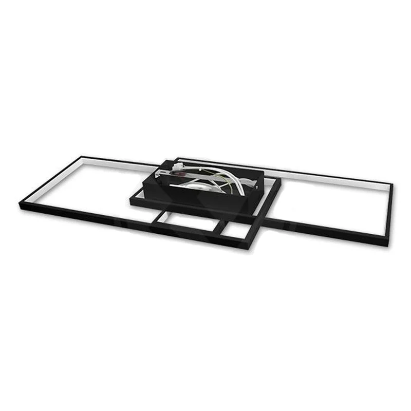 Moderne LED-Deckenleuchte | quadratisch | Dimmbar | 90 Watt | CCT - 3000 - 6500K