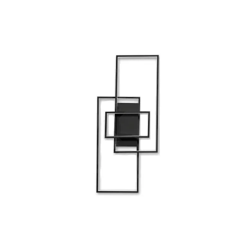 Moderne LED-Deckenleuchte | quadratisch | Dimmbar | 90 Watt | CCT - 3000 - 6500K