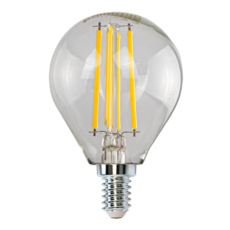 LED-Glühlampe 4W | Dimmbar | E14 | 2700K – Warmweiß