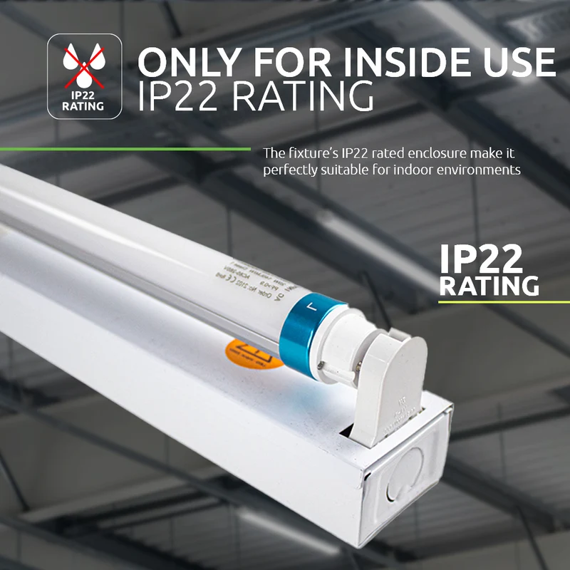 LED-TL-Leuchte 120 cm (einzeln) | 5 Jahre Garantie