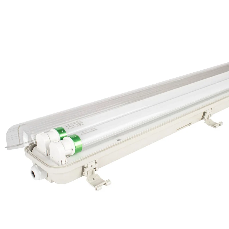LED-Leuchtstofflampe | 120cm | IP65 wasserdicht | Für Doppel-LED-Leuchtstoffröhren | High serie