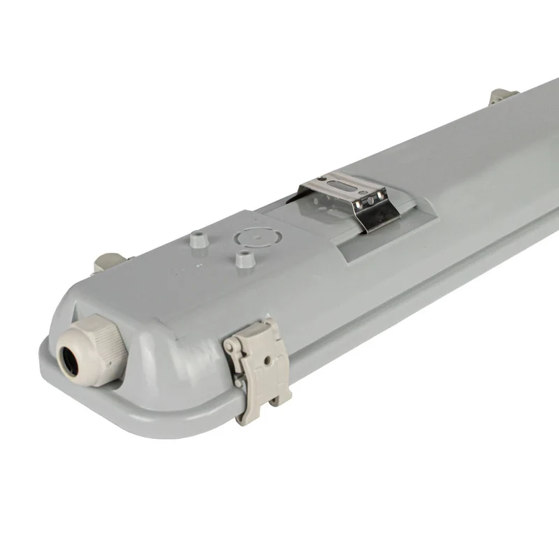 LED-Leuchtstofflampe | 120cm | IP65 wasserdicht | Für Doppel-LED-Leuchtstoffröhren | High serie