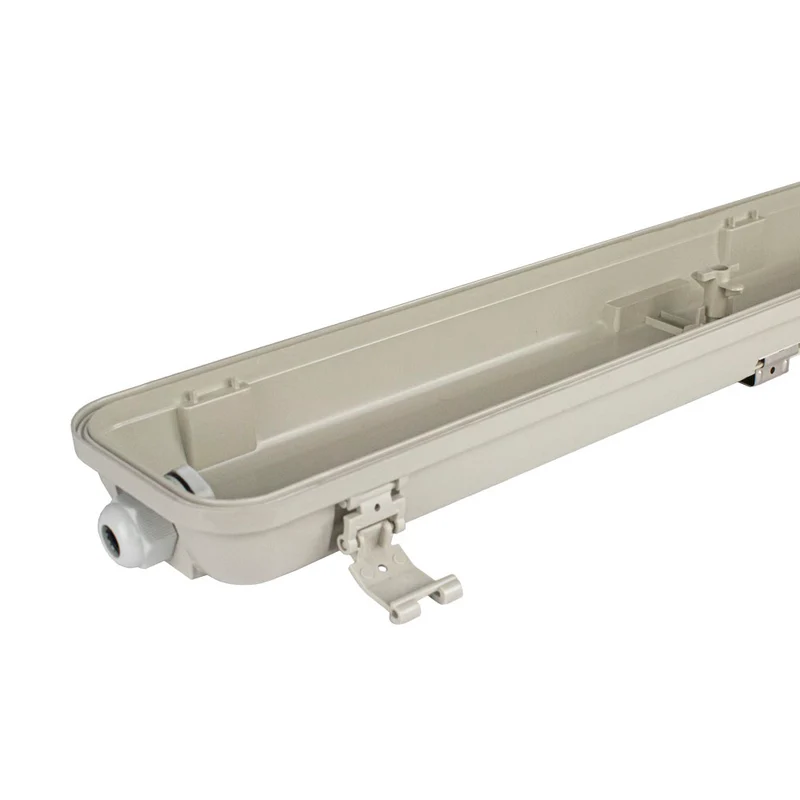 LED-Leuchtstofflampe | 120cm | IP65 wasserdicht | Für Doppel-LED-Leuchtstoffröhren | High serie