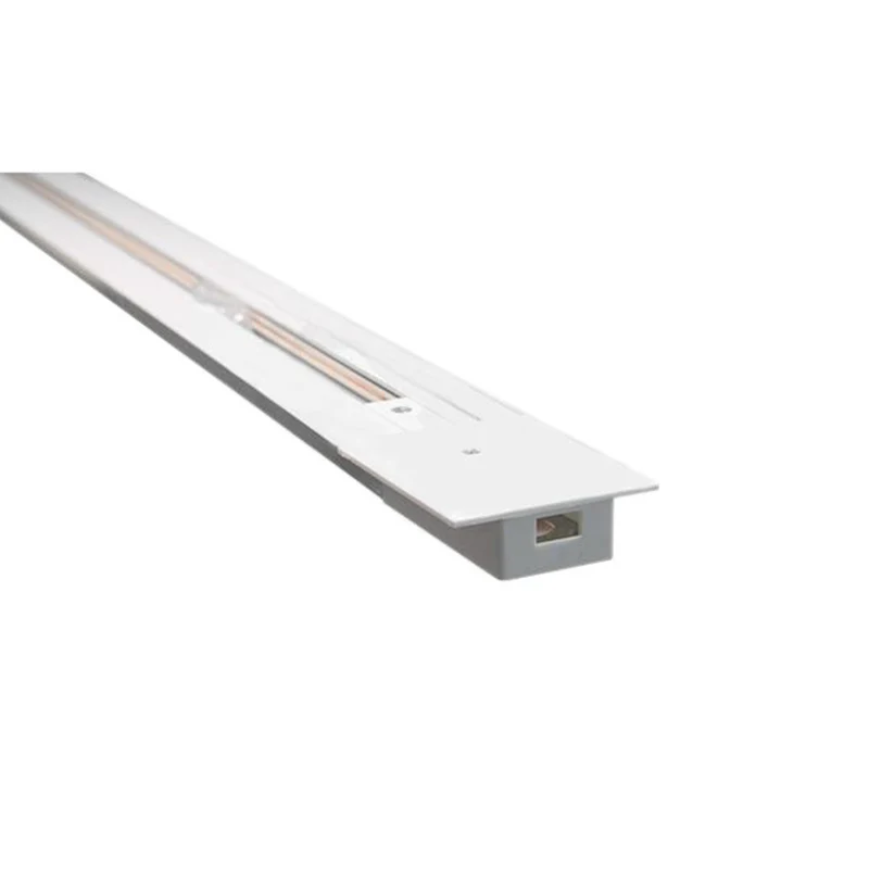 Einbau-1-Phasen-Schienen 100 cm – Weiß