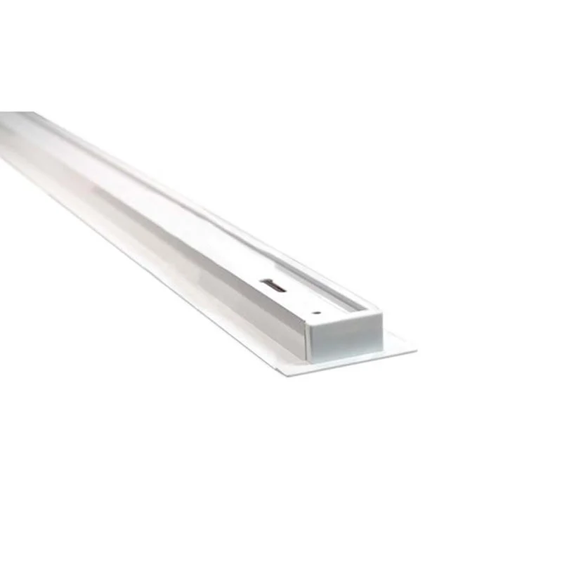 Einbau-1-Phasen-Schienen 100 cm – Weiß