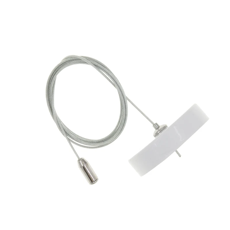 Pendelset / Kabelset für 1-Phasen-Schiene | Weiß