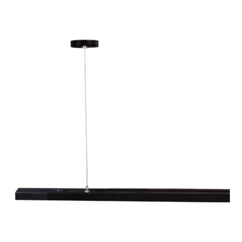Pendelset / Kabelset für 1-Phasen-Schienen | Schwarz
