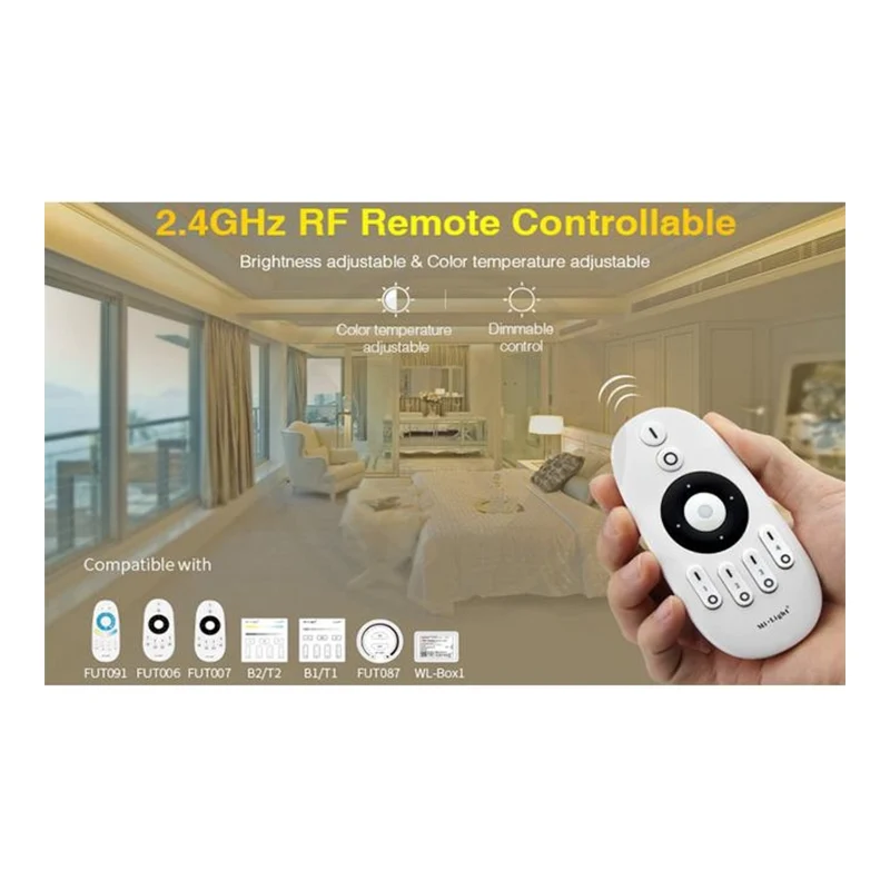 LED-Streifen-RF-Controller einfarbig | 12-24V