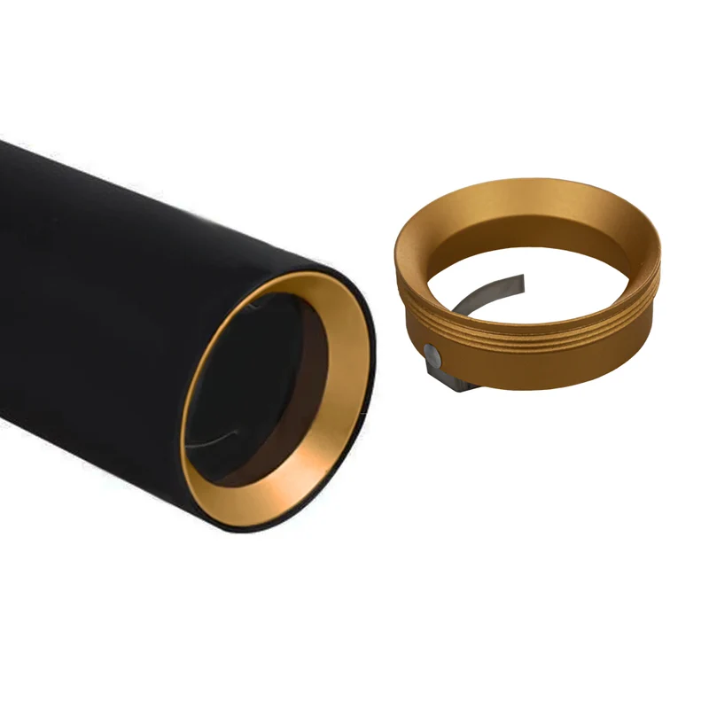 Goldring für GU10-Leuchten