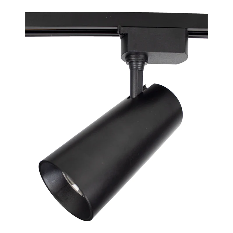 LED 1-Phasen-Schienenstrahler | 30W | 4000K | Schwarz | Piko