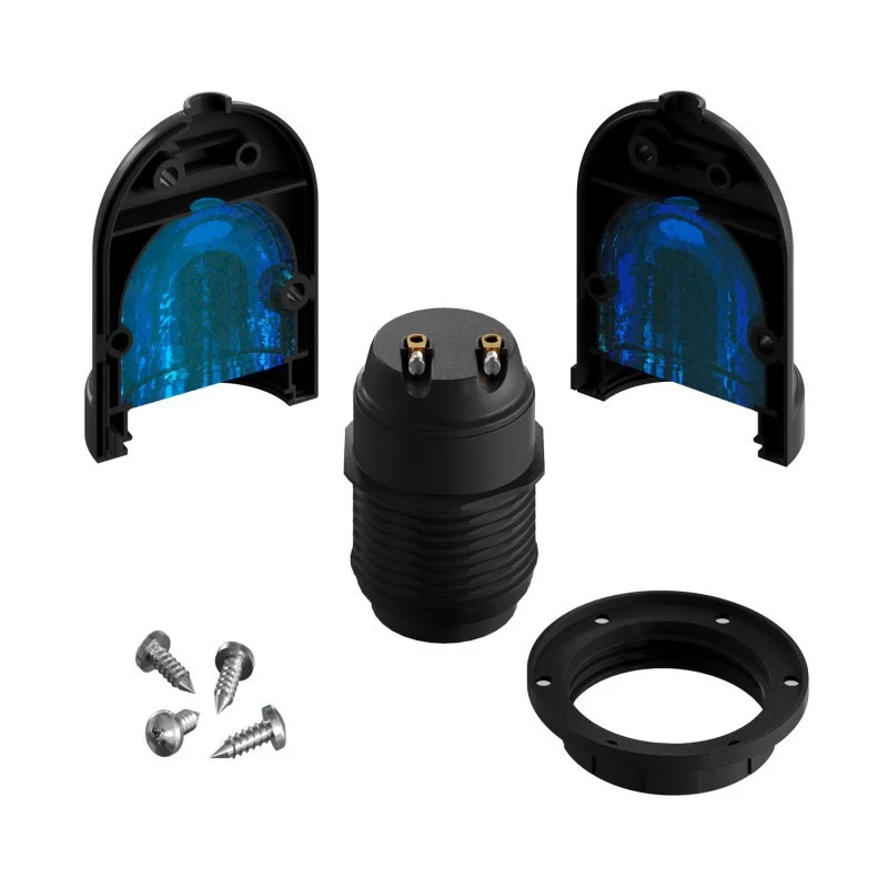 Wasserdichte Fassung E27 | Für draußen | IP65 wasserdicht