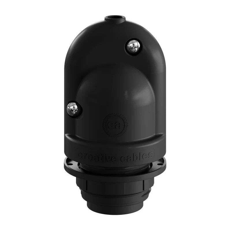 Wasserdichte Fassung E27 | Für draußen | IP65 wasserdicht
