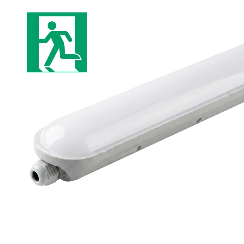 Noodverlichting TL-armatuur | 40W | 120cm | 4000 lm | IP65 waterdicht