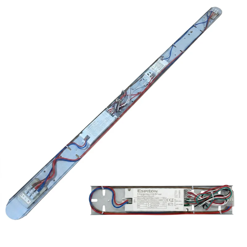 Noodverlichting TL-armatuur | 40W | 120cm | 4000 lm | IP65 waterdicht
