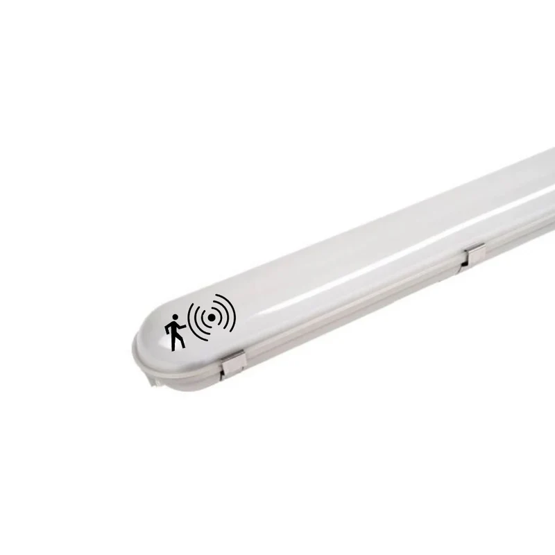 LED-Leuchtstofflampe mit Sensor | 120cm | 40W | Wasserdicht