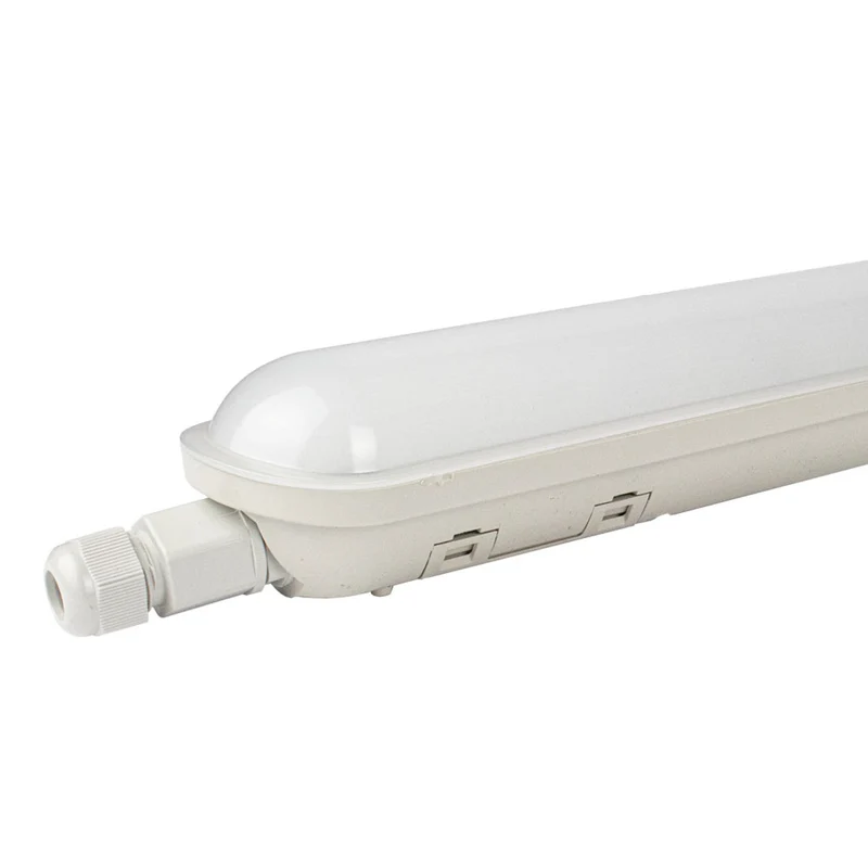 LED-Leuchtstofflampe mit Sensor | 120cm | 40W | Wasserdicht