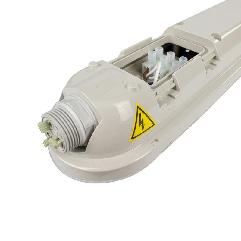 LED-Leuchtstofflampe mit Sensor | 120cm | 40W | Wasserdicht