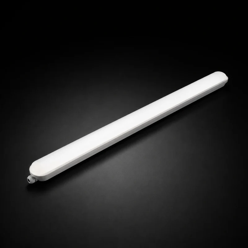 LED-Leuchtstofflampe mit Notbeleuchtung | 150cm | 55W | Wasserdicht
