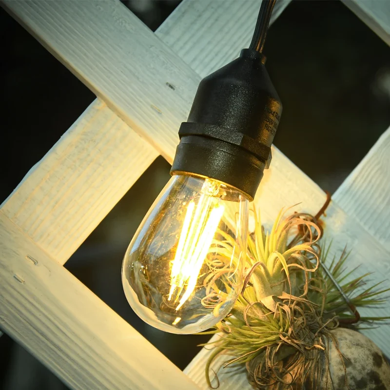LED-Glühlampe | 2W | E27 | 2700K - Warmweiß | 10 Stück