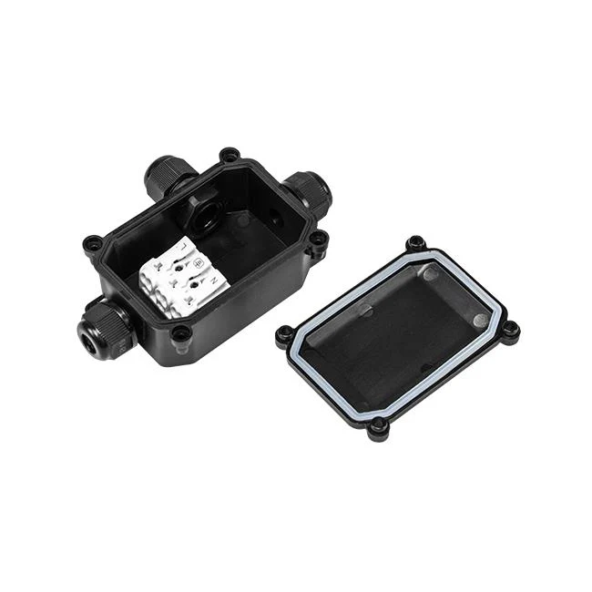 Wasserdichter Stecker | IP68 | 3-fach