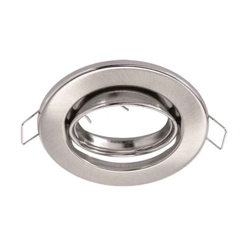 LED-Spot-Leuchte | Neigbar | Ø63mm | Rund | Silber