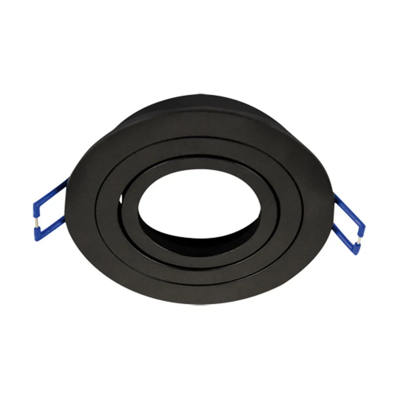 LED-Spot-Leuchte | Neigbar | Ø80mm | Rund | Schwarz