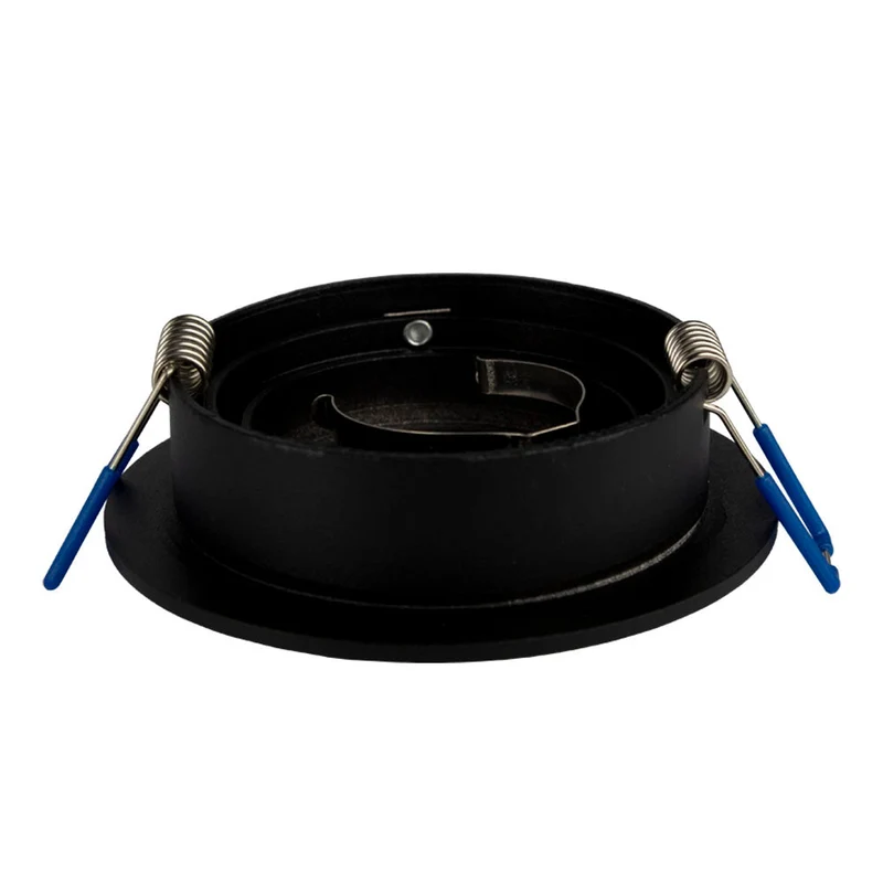 LED-Spot-Leuchte | Neigbar | Ø80mm | Rund | Schwarz