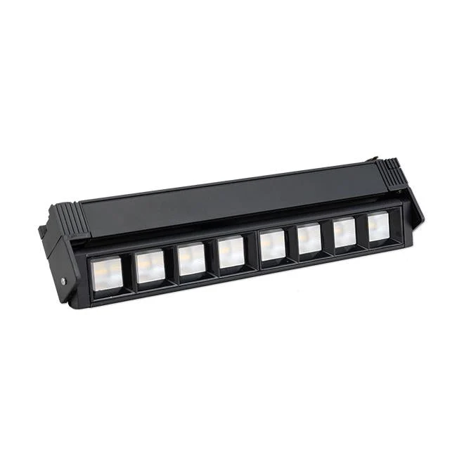 LED 1-Phasen-Stromschienenleuchte | 12 Watt | Schwarz | 30cm | 4000K – Naturweiß