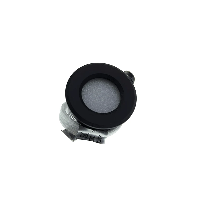LED-Veranda-Einbaustrahler | Mini | Ø31mm | 1,5W | Dimmbar – Schwarz