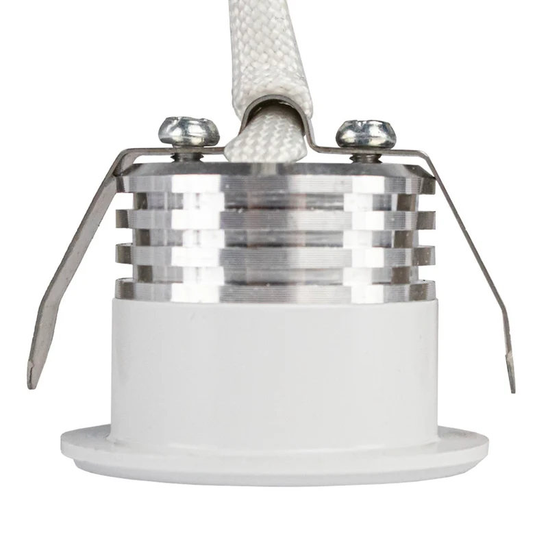 LED-Veranda-Einbaustrahler | Mini | Ø31mm | 1,5W | Dimmbar – Weiß