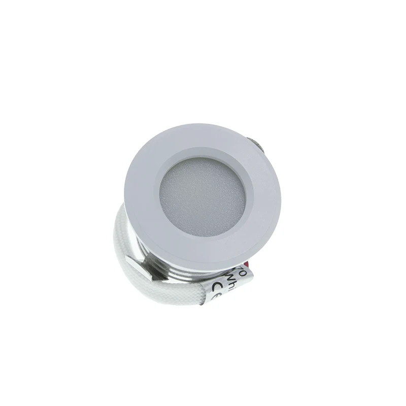 LED-Veranda-Einbaustrahler | Mini | Ø31mm | 1,5W | Dimmbar – Weiß