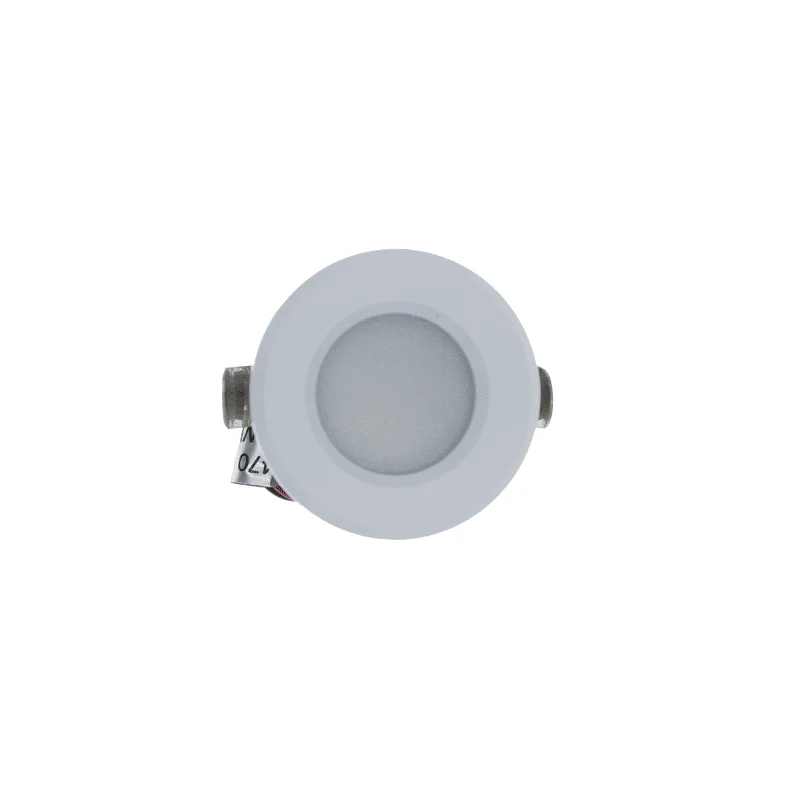 LED-Veranda-Einbaustrahler | Mini | Ø31mm | 1,5W | Dimmbar – Weiß