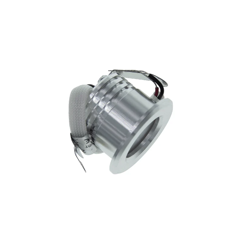LED-Veranda-Einbaustrahler | Mini | Ø31mm | 1,5W | Dimmbar – Silber