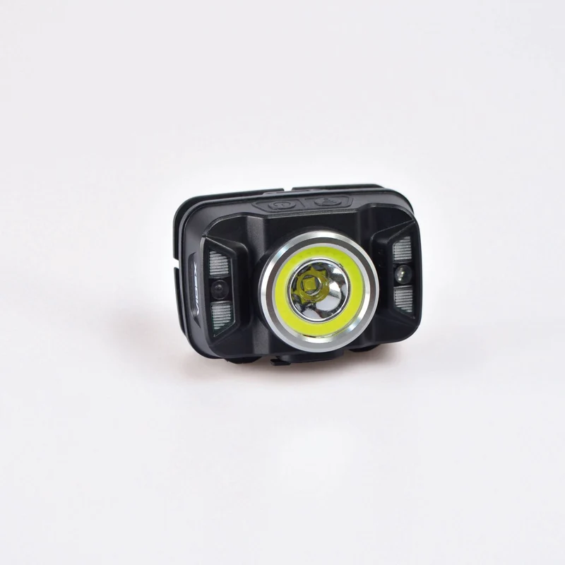 LED-Stirnlampe 5 Watt | IP65 | Wiederaufladbar | 410 Lumen | Sensor | 5000K – Tageslicht