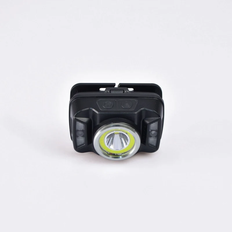 LED-Stirnlampe 5 Watt | IP65 | Wiederaufladbar | 410 Lumen | Sensor | 5000K – Tageslicht