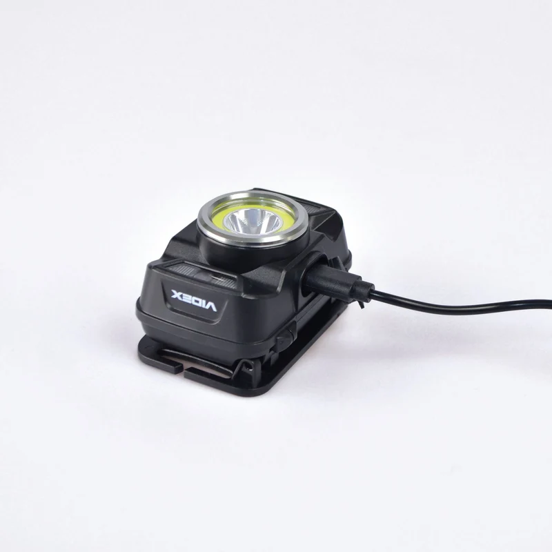 LED-Stirnlampe 5 Watt | IP65 | Wiederaufladbar | 410 Lumen | Sensor | 5000K – Tageslicht