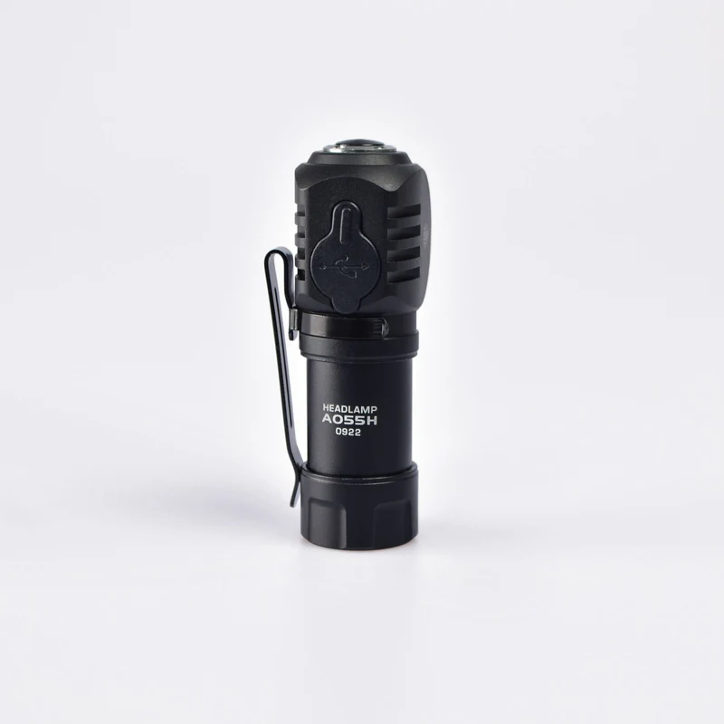 LED-Taschenlampe / Stirnlampe 10 Watt | Magnetisch | Wiederaufladbar | 600 Lumen | 5700K – Tageslicht