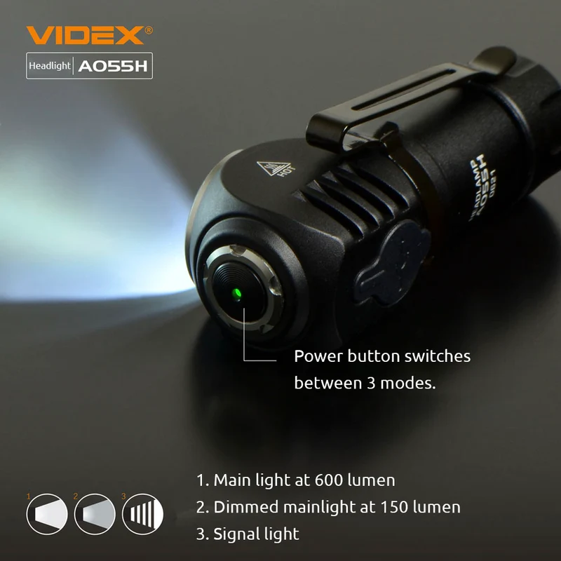 LED-Taschenlampe / Stirnlampe 10 Watt | Magnetisch | Wiederaufladbar | 600 Lumen | 5700K – Tageslicht